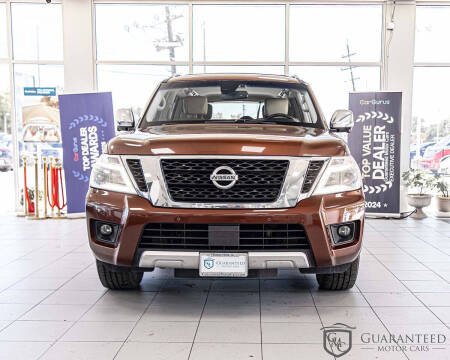 2017 Nissan Armada Platinum