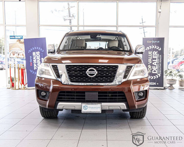 2017 Nissan Armada Platinum