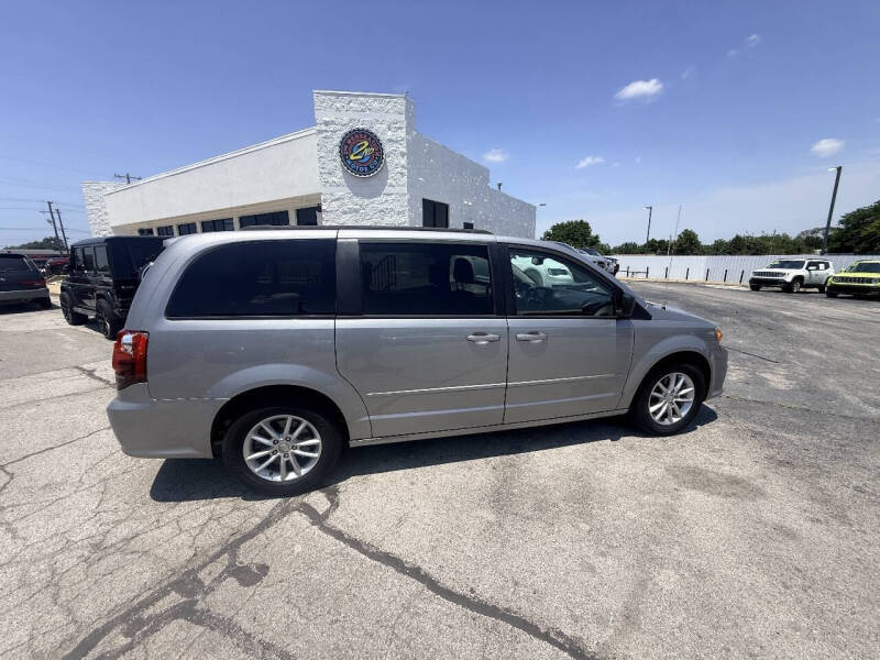 2015 Dodge Grand Caravan SXT Plus