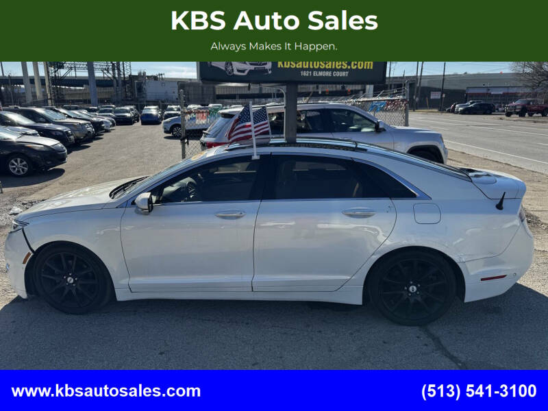 2013 Lincoln MKZ for sale at KBS Auto Sales in Cincinnati OH