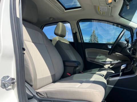 2019 Ford EcoSport SE