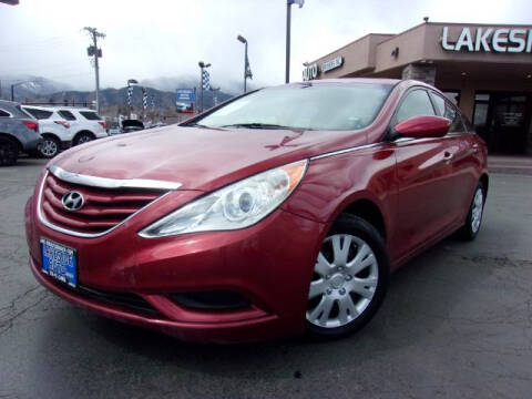2012 Hyundai Sonata for sale at Lakeside Auto Brokers in Colorado Springs CO