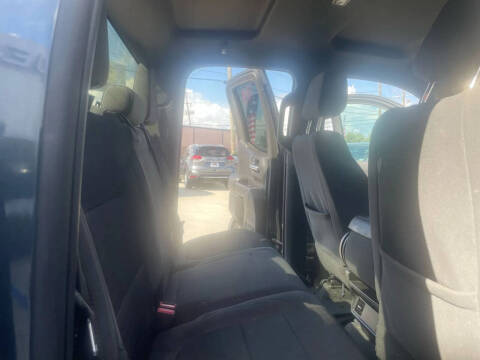 2022 Chevrolet Silverado 1500 Limited Custom