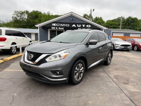 2016 Nissan Murano for sale at KCMO Automotive in Belton MO