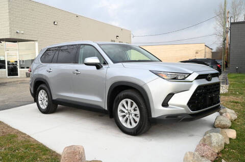 2025 Toyota Grand Highlander Hybrid