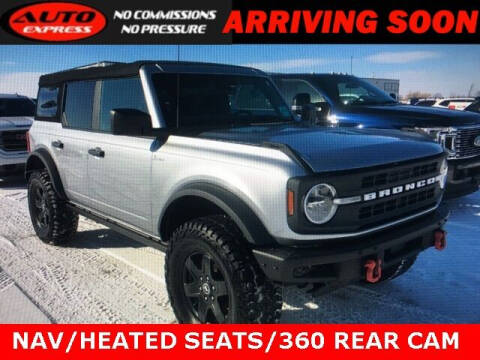 2021 Ford Bronco for sale at Auto Express in Lafayette IN