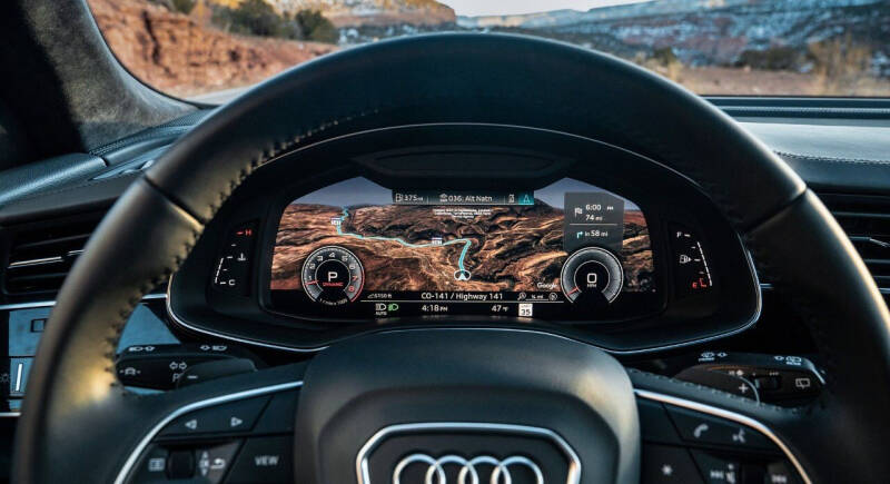 2019 Audi Q8