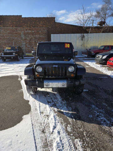 2010 Jeep Wrangler Unlimited for sale at Frankies Auto Sales in Detroit MI