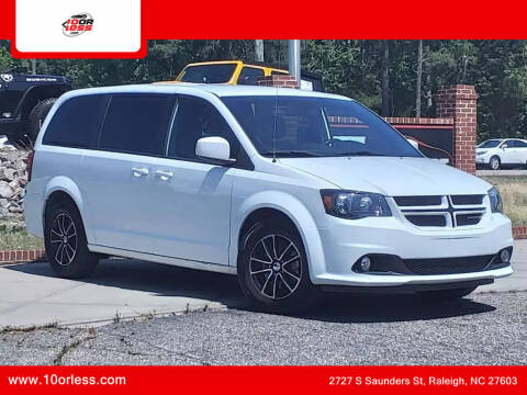 2019 Dodge Grand Caravan for sale at J T Auto Group - 10orless.com in Raleigh NC