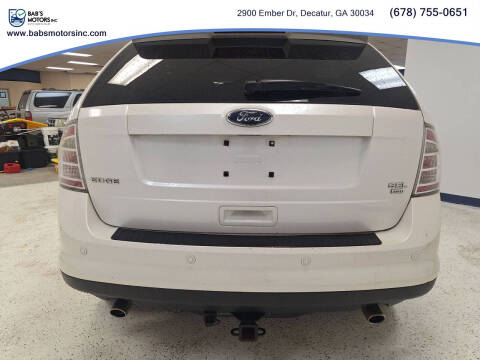 2009 Ford Edge SEL