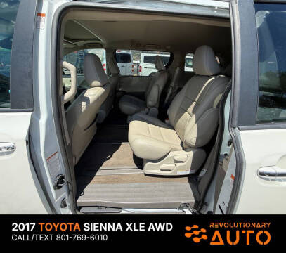 2017 Toyota Sienna