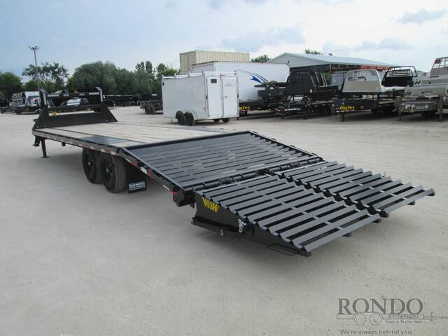 2026 Big Tex Trailer Gooseneck 14GN-25D5A-MRBK