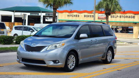 2013 Toyota Sienna for sale at Maxicars Auto Sales in West Park FL