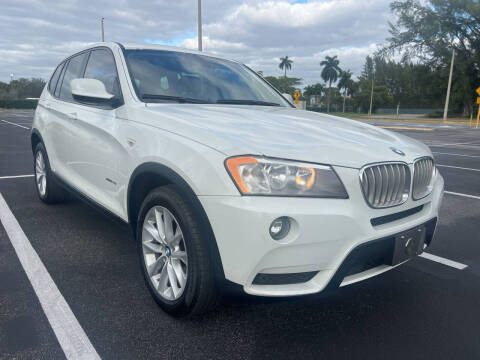 2014 BMW X3 for sale at Nation Autos Miami in Hialeah FL