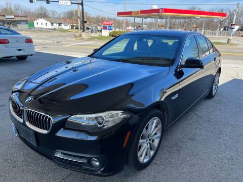 2016 BMW 5 Series for sale at Auto Target in O'Fallon MO