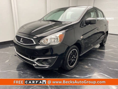 2020 Mitsubishi Mirage for sale at Becks Auto Group in Mason OH