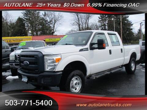 2014 Ford F-250 Super Duty for sale at Auto Lane in Portland OR