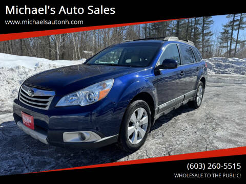 2010 Subaru Outback for sale at Michael's Auto Sales in Derry NH