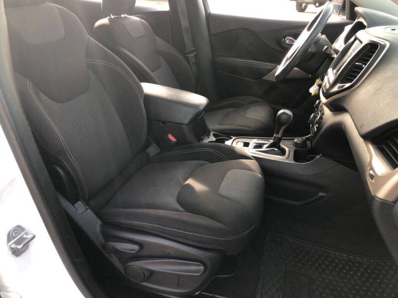 2017 Jeep Cherokee Latitude