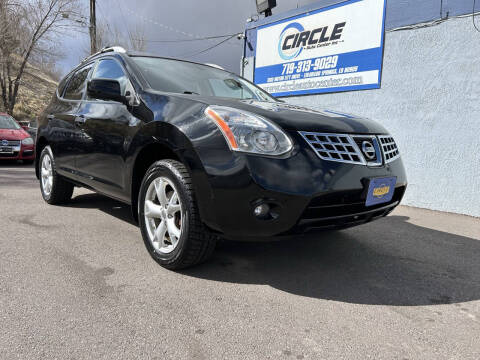 2010 Nissan Rogue for sale at Circle Auto Center Inc. in Colorado Springs CO