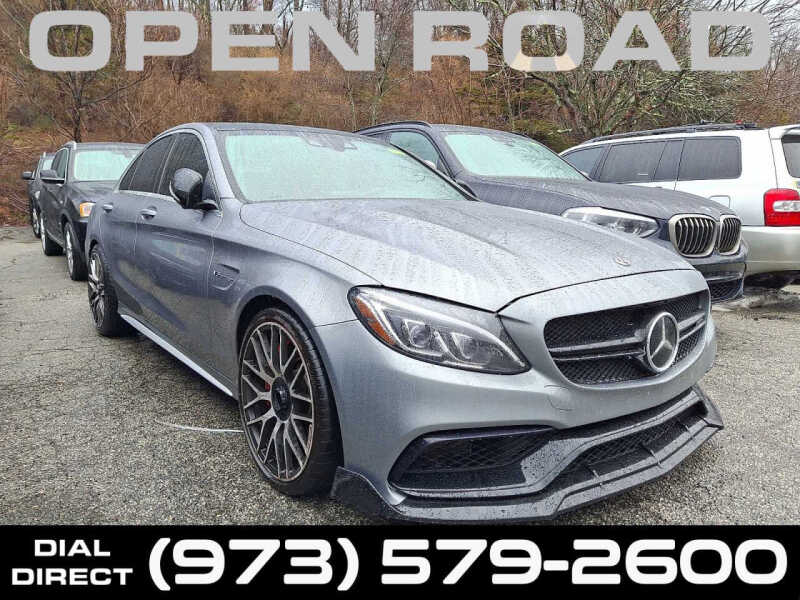 2015 Mercedes-Benz C-Class C 63 S AMG