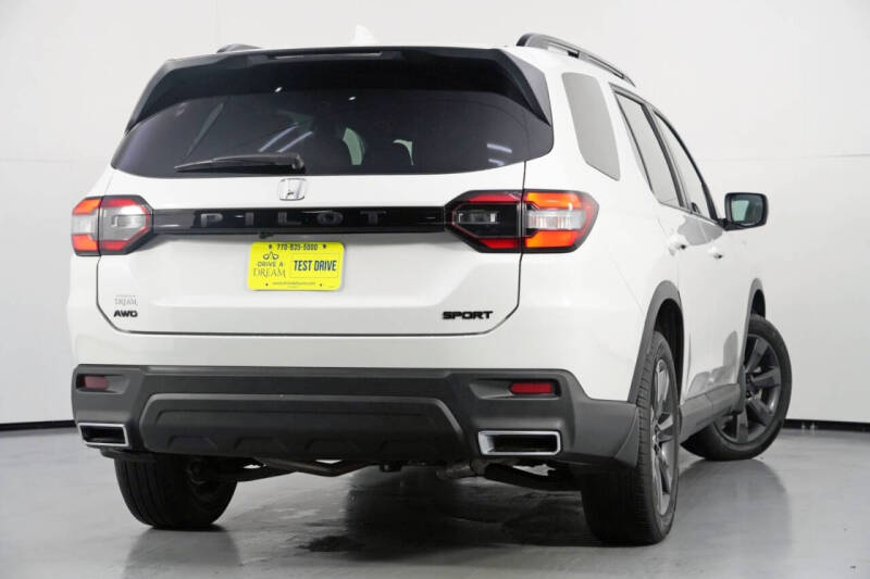 2025 Honda Pilot Sport
