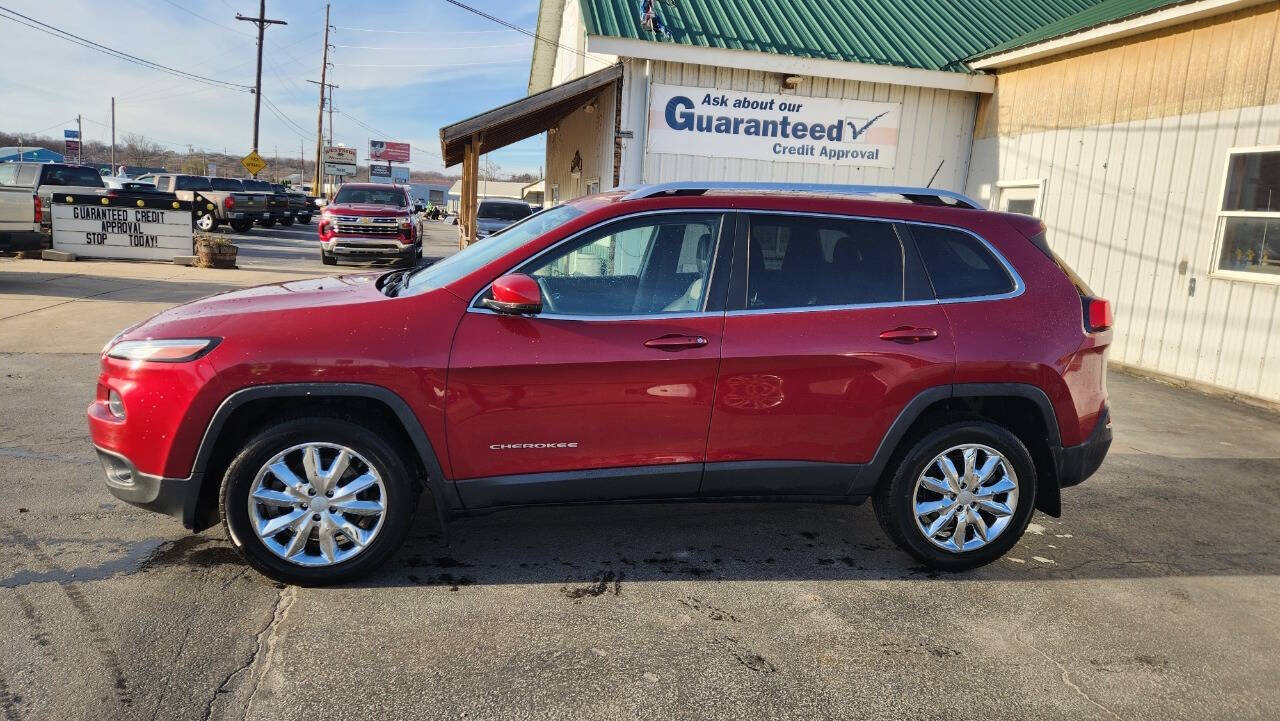 2014 Jeep Cherokee for sale at Westside Motors in Delphi, IN