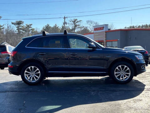 2016 Audi Q5 2.0T quattro Premium Plus