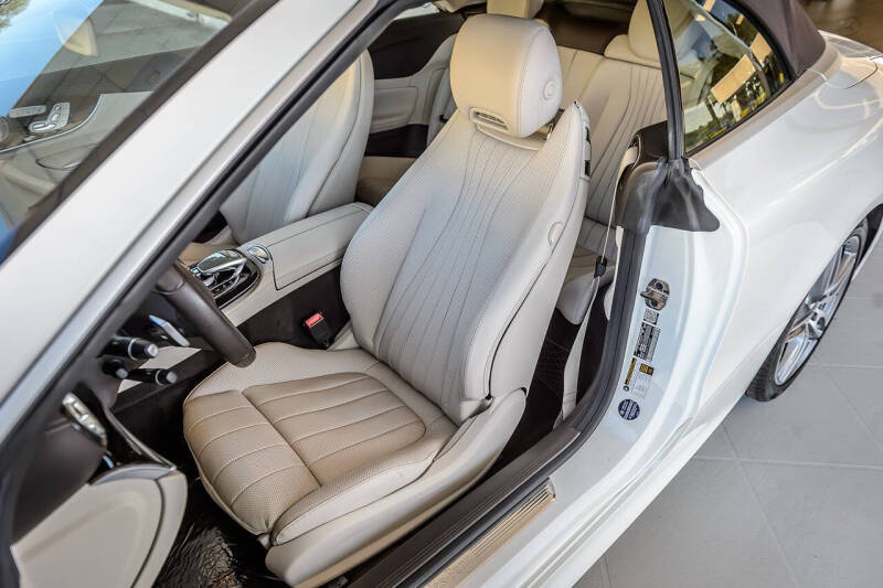 2018 Mercedes-Benz E-Class E 400