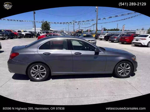 2018 Mercedes-Benz C-Class C 300