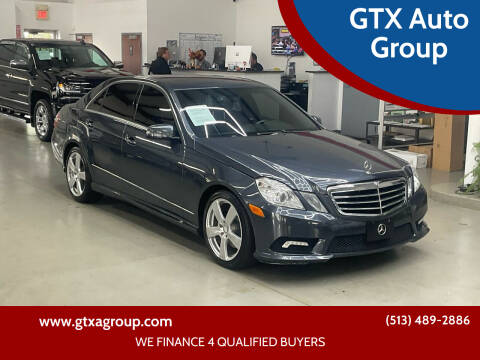 2011 Mercedes-Benz E-Class for sale at GTX Auto Group in West Chester OH