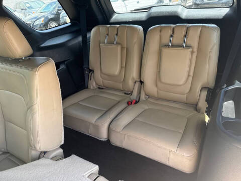 2016 Ford Explorer Limited