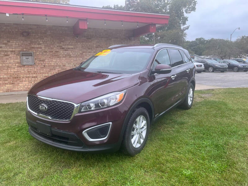 2016 Kia Sorento for sale at Murdock Used Cars in Niles MI