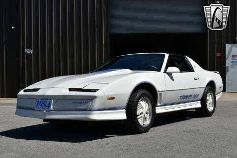 1984 Pontiac Firebird Trans Am