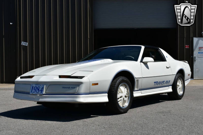 1984 Pontiac Firebird Trans Am