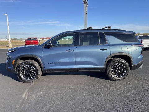 2025 Chevrolet Traverse Z71