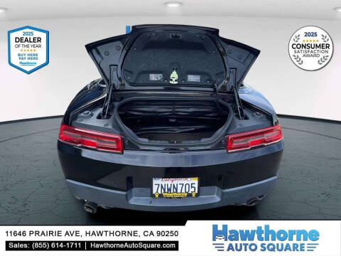 2015 Chevrolet Camaro LT