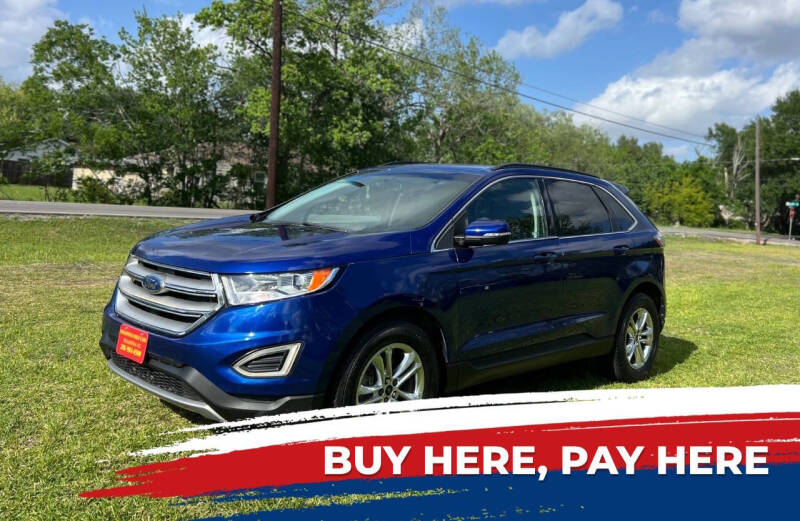 2015 Ford Edge SEL