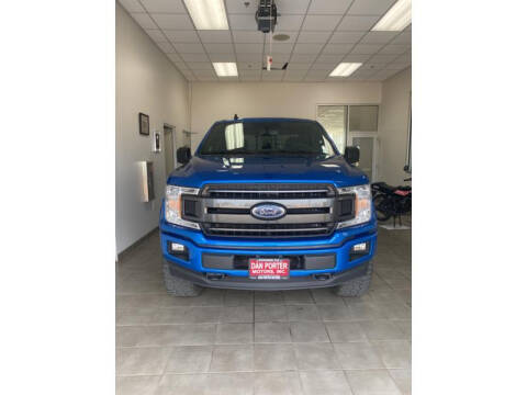 2020 Ford F-150 for sale at DAN PORTER MOTORS in Dickinson ND