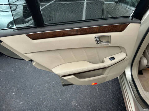 2011 Mercedes-Benz E-Class