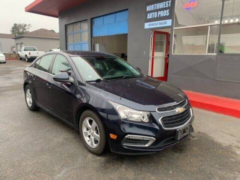 2016 Chevrolet Cruze Limited for sale at Vehicle Simple @ Northwest Auto Pros in Tacoma WA