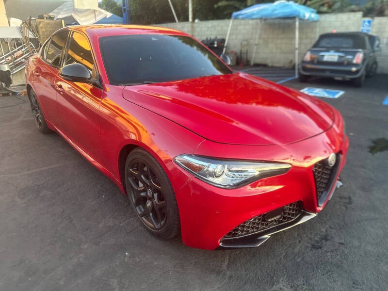 2021 Alfa Romeo Giulia Sprint