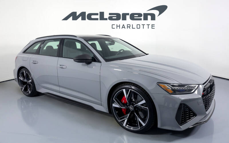 2021 Audi RS 6 4.0T quattro Avant