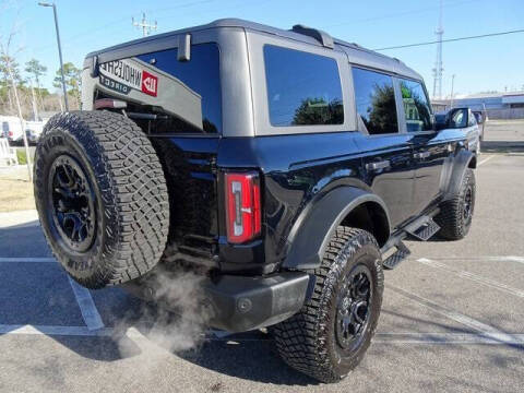 2023 Ford Bronco Wildtrak Advanced