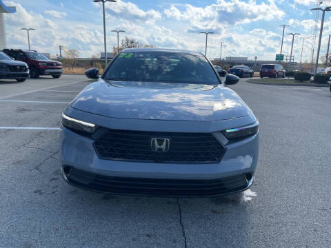 2023 Honda Accord Hybrid