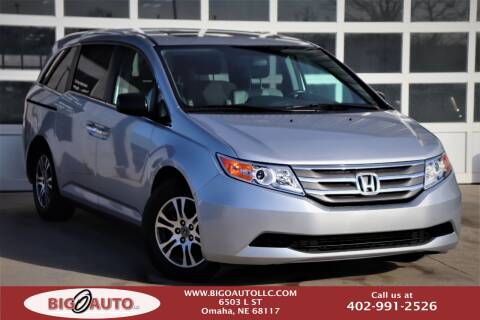 2013 Honda Odyssey for sale at Big O Auto LLC in Omaha NE