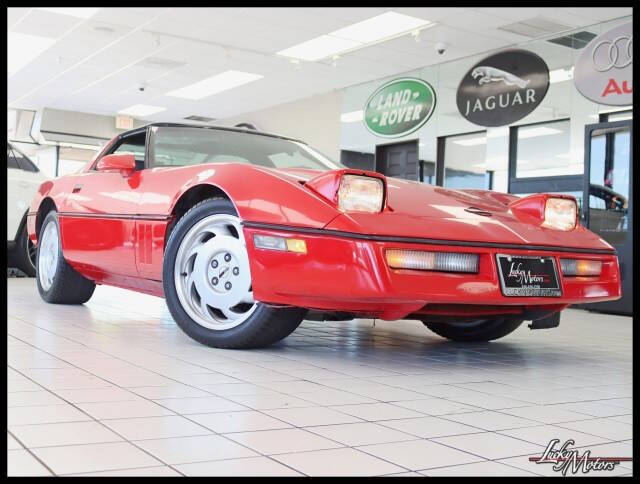 1985 Chevrolet Corvette