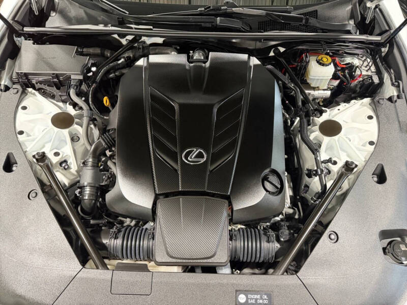 2021 Lexus LC 500 Convertible