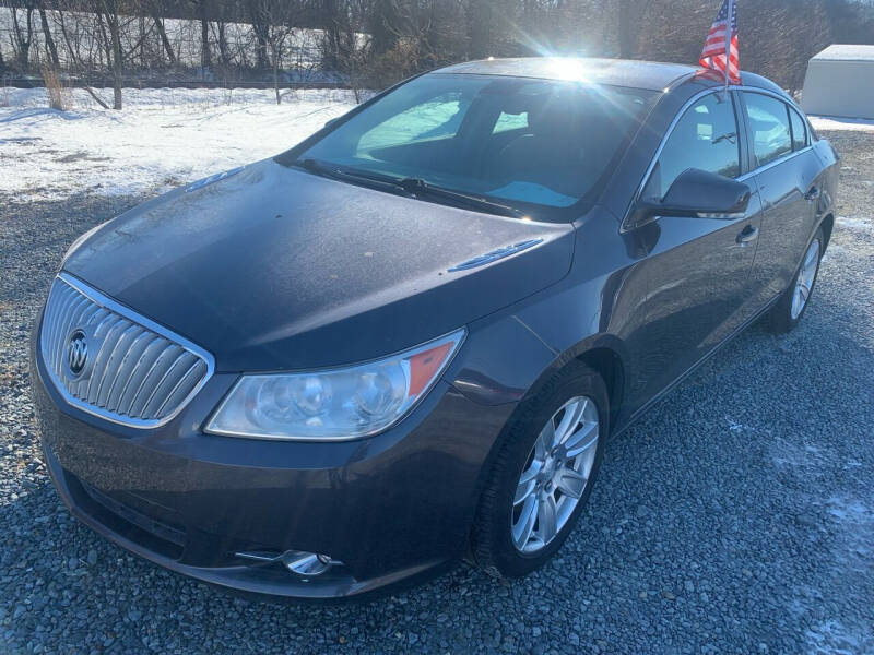 2012 Buick LaCrosse for sale at Burkholder Motors in Middletown DE