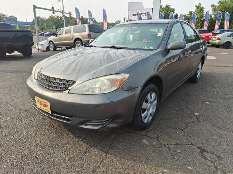 2004 Toyota Camry for sale at P J McCafferty Inc in Langhorne PA